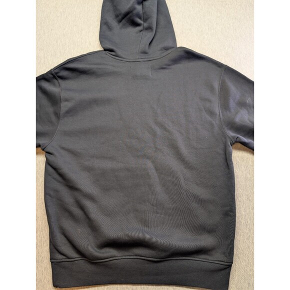 New Nike Air Jordan AJ5 Fire Graphic Fleece Pullover Mens Hoodie Size Medium - Picture 7 of 7